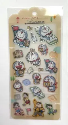 【ドラえもん ドロップジェリーシール】即日匿名配送