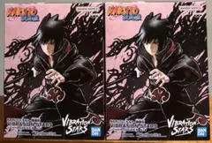 NARUTO うちはサスケ 暁 フィギュア 2体セットまとめ売り