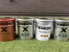 ENEOS X 空ペール缶 4個セットのサムネイル