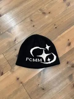 FCMM ニット帽 ビーニー ブラック