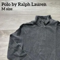 Polo by Ralph Lauren ハーフジップ　トレーナー　M