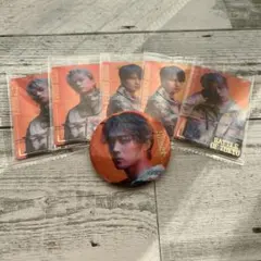 BATTLE OF TOKYO トレーディングカード 缶バッジセット