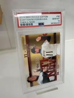 鑑定済 PSA9】大谷翔平 2013 BBM ROOKIE ED. RP19 - メルカリ