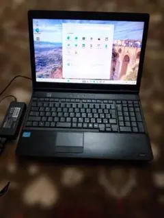 TOSHIBA Dynabook B55/B 通電確認済み - メルカリ