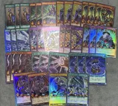 ラッシュデュエル　竜騎士　デッキ　セット　まとめ売り　ブラックマジシャン
