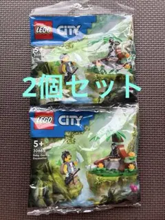 LEGO City 30665 Baby Gorilla Encounter