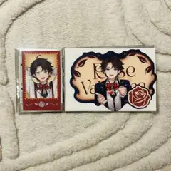 にじさんじ Rose Valentine チェキ風カード 特典 三枝明那