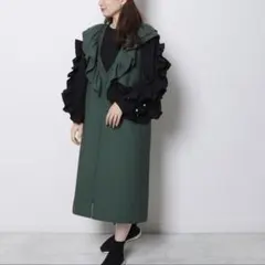 2025年最新】ボリュームフリルバリエーションワンピースの人気アイテム