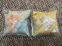 くら寿司　シナモロール クッション型キーホルダー