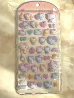 【正規品】コットンパフィシールサンリオキティ