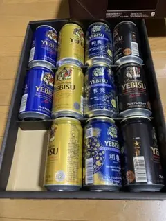 エビスビール4種の味わいギフトセット　360ml 【計11本】のサムネイル
