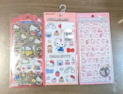 サンリオ　ボンボンドロップシール　他