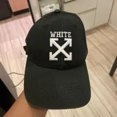 OFF-WHITE キャップ 帽子 ブラック