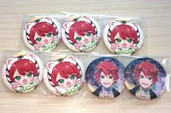 カラフルピーチ　じゃぱぱ 缶バッジ