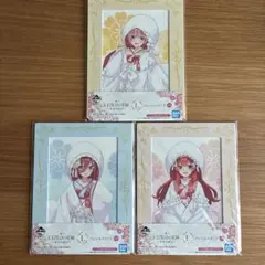「映画五等分の花嫁〜幸せの結び〜」L 賞　フレームスタンドセット