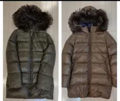 デュベティカは軽量フード付きダウンジャケット 2色セット