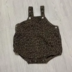 バースデイ　FMB オーバーオール　80