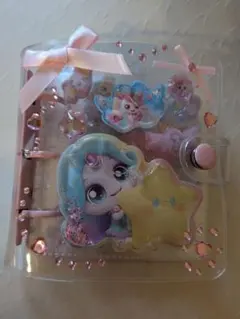 シール帳 完成品 ティニピン ウィッシュキャット