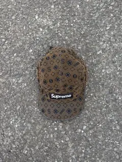 Supreme モノグラム柄 ジェットキャップ　コーデュロイのサムネイル