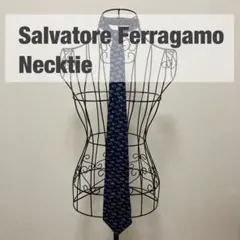 Salvatore Ferragamo サルヴァトーレ フェラガモ ネクタイ 亀