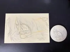 BLEACH 千年血戦篇 原画缶バッジ ポストカード 石田雨竜 - メルカリ