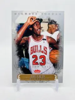 2007 Fleer BOX SET限定 インサート マイケルジョーダン AW9