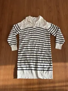 UNIQLO 長袖 ニットワンピース