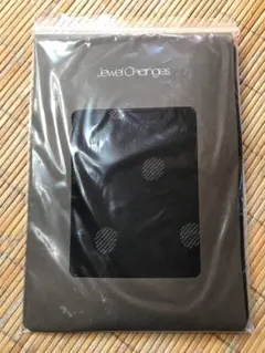 ​【新品】ジュエルチェンジズ ユナイテッドアローズ ドット柄タイツ ブラック 黒