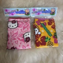 Hello Kitty ハワイ限定 ミニタオル 2枚セットのサムネイル