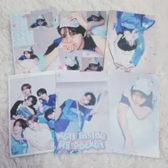 NCT WISH ジェヒ poppop 切り抜き photobook ポスター