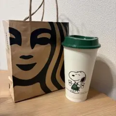 限定　スヌーピー スターバックス コラボカップ