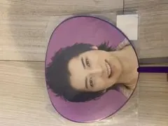 嵐　松本潤　beautiful world ミニうちわ