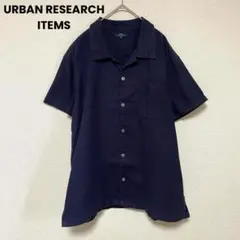 zo207 アーバンリサーチ アイテムズ/ボタンダウンシャツ