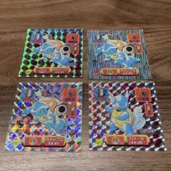 ポケモン シール列伝 カメックス カメール