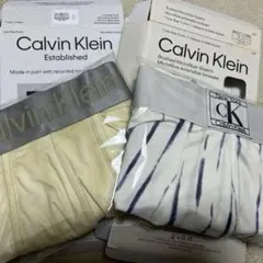 Calvin Klein ボクサーパンツ 2枚セット