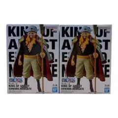 ワンピース KING OF ARTIST エドワード・ニューゲート