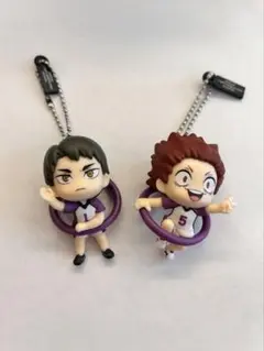 【こんにち輪!ハイキュー!! Vol.3】牛島 若利　天童覚