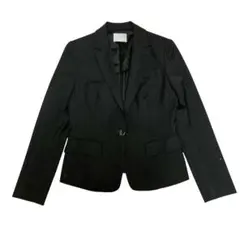 【訳あり】theory luxe セオリーリュクス テーラードジャケット 黒 Ｌのサムネイル