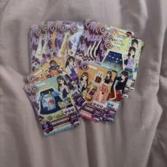 アイカツカードセット 蘭　36枚