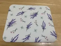 ラベンダー柄マウスパッド