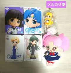 美少女戦士セーラームーン　Qposket　ぬいぐるみ