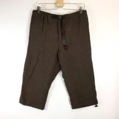グラミチ ネップウール クロップドクライミングパンツ GMP-12F006 M