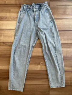 ライトブルーデニムパンツ M