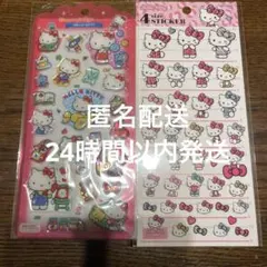 ドロップジェリーシール　4size stickerキティヒョウ柄