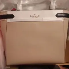 ケイト・スペード　ステイシーカラーブロック　ラップトップ　トート