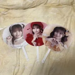 大谷映美里 うちわ まとめ売り絶アイ魔法少女 とくべチュ宝石衣装