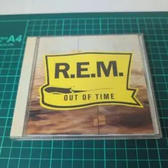 R.E.M. OUT OF TIME CD WPCP 4195