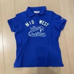Munsingwear R.line ポロシャツ ブルー L レディースのサムネイル
