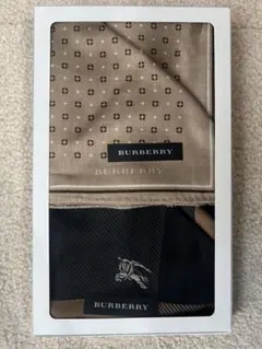 BURBERRY ハンカチ 2枚セット②