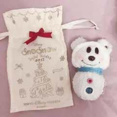 ディズニー クリスマス 2017 スノースノー ぬいぐるみ ミッキーマウス
